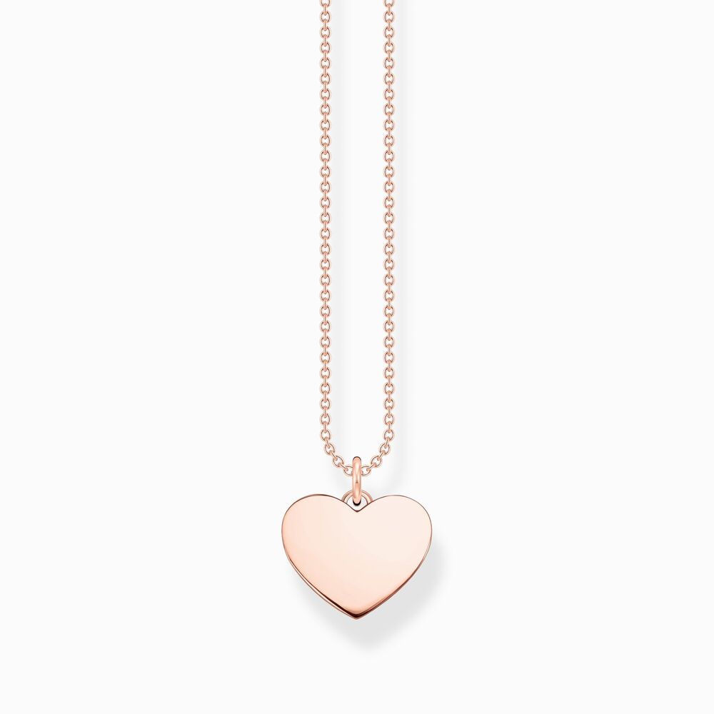 Pendentif coeur, argent rosé - KE2128-415-40-L45V - Thomas Sabo