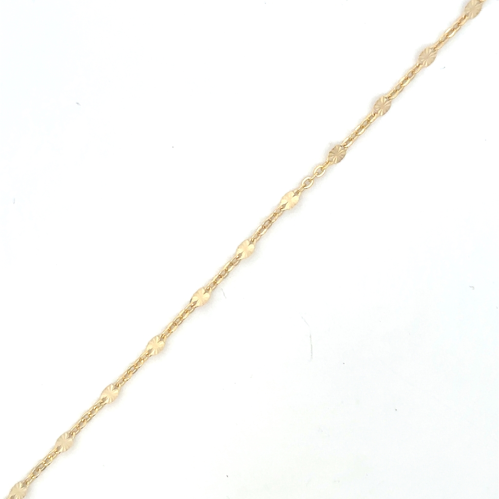 Bracelet or jaune 10 carats - LPR-2892-7.5 - Exclusivités