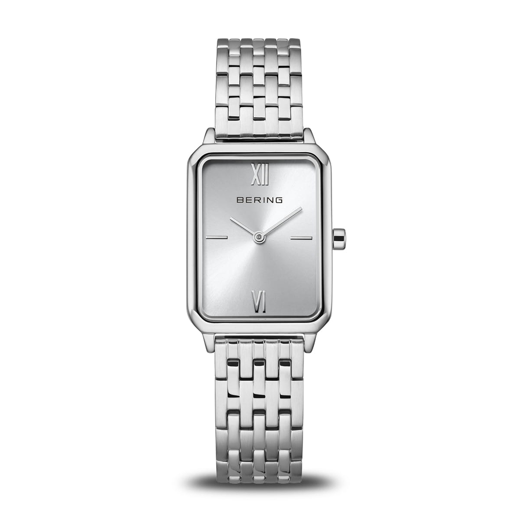 Montre rectangulaire, acier inoxydable - 17423-700 - Bering