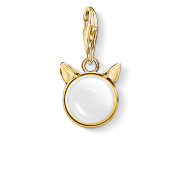 Oreille de chat, argent doré, quartz - 1841-413-14 - Thomas Sabo