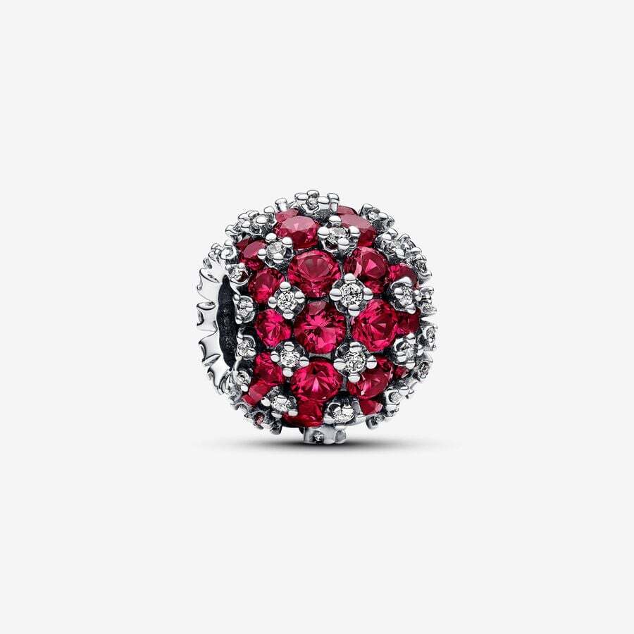 Bille argent, cristaux roses, zircons - 792630C03 - Pandora