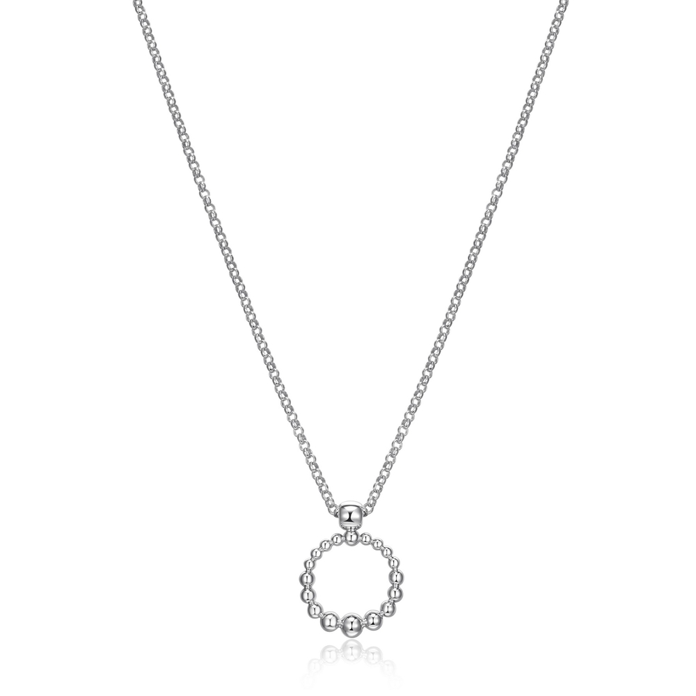 Collier argent rhodié - R0LBPXA044 - Elle