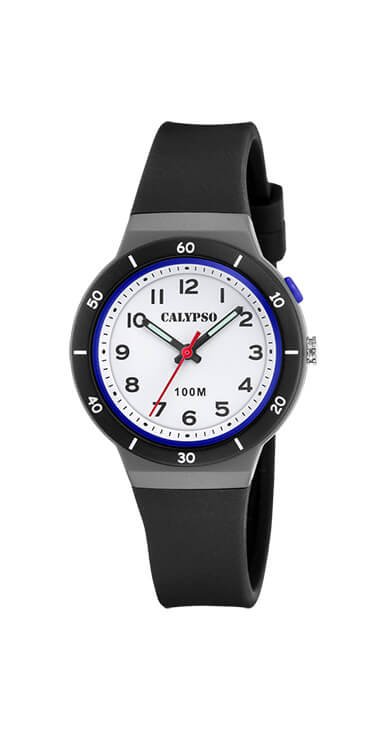 Montre silicone noir - K5848-6 - Calypso Watches