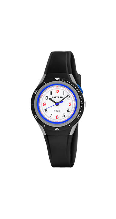 Montre silicone noir - K5856-6 - Calypso Watches