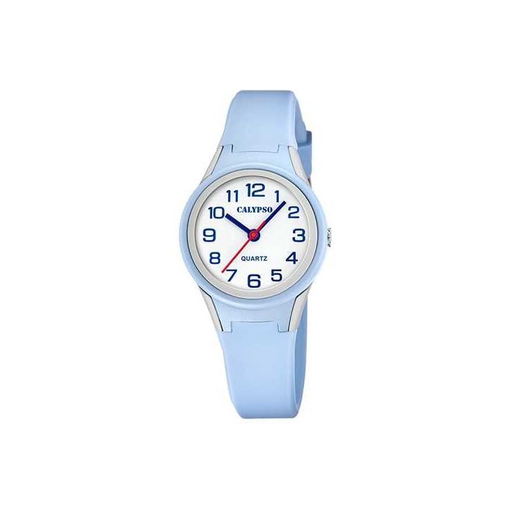 Montre silicone bleu - K5834-2 - Calypso Watches