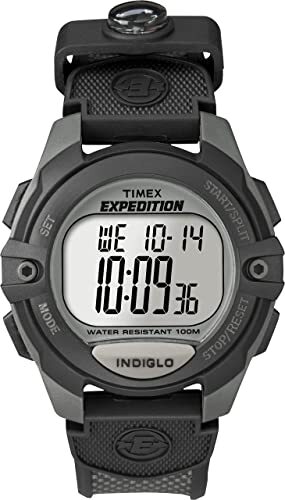 Montre silicone noir, plastique 2 tons (noir/kaki) - T40941GP - Timex