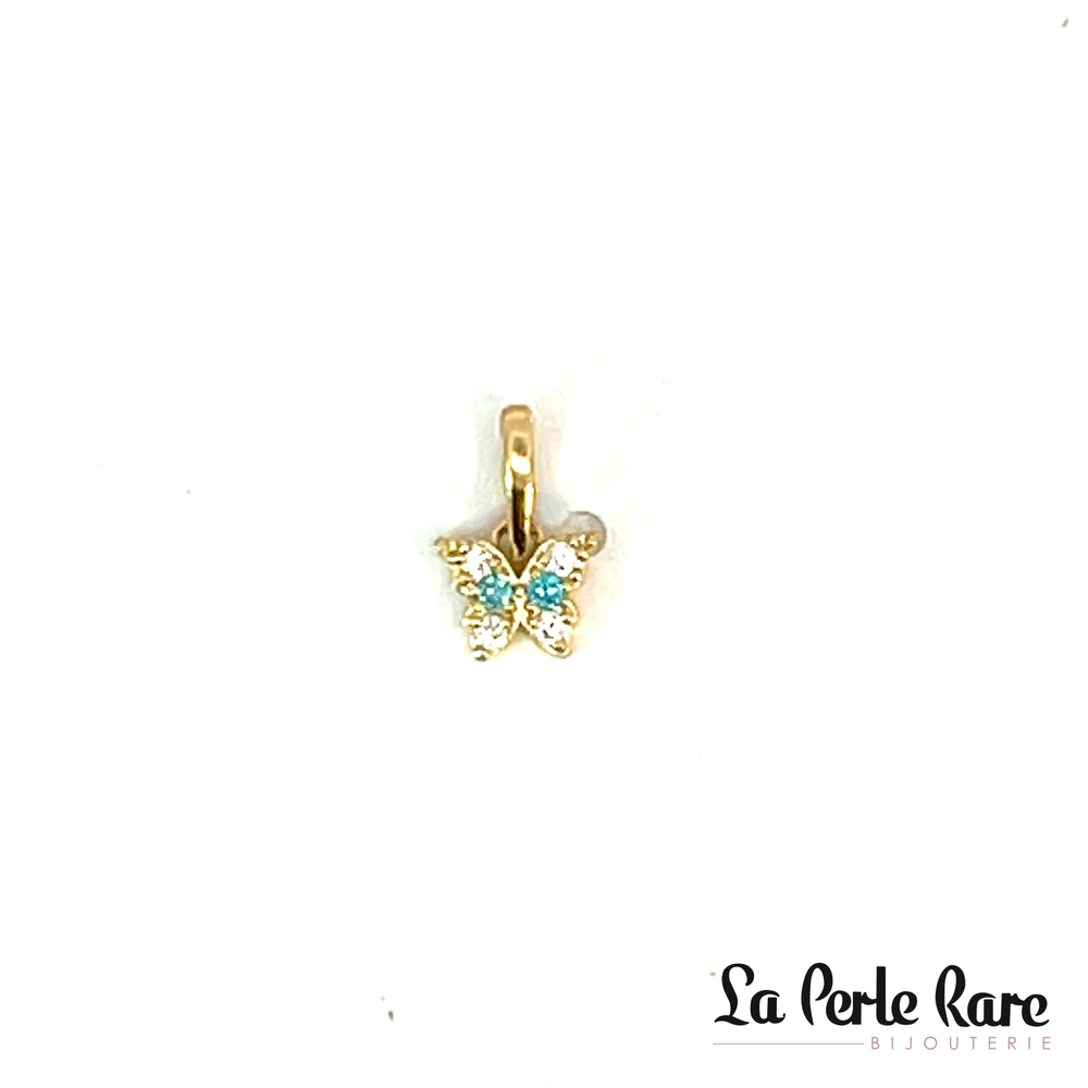 Enfant pendentif papillon cz decembre - 67268-DEC - Exclusivités