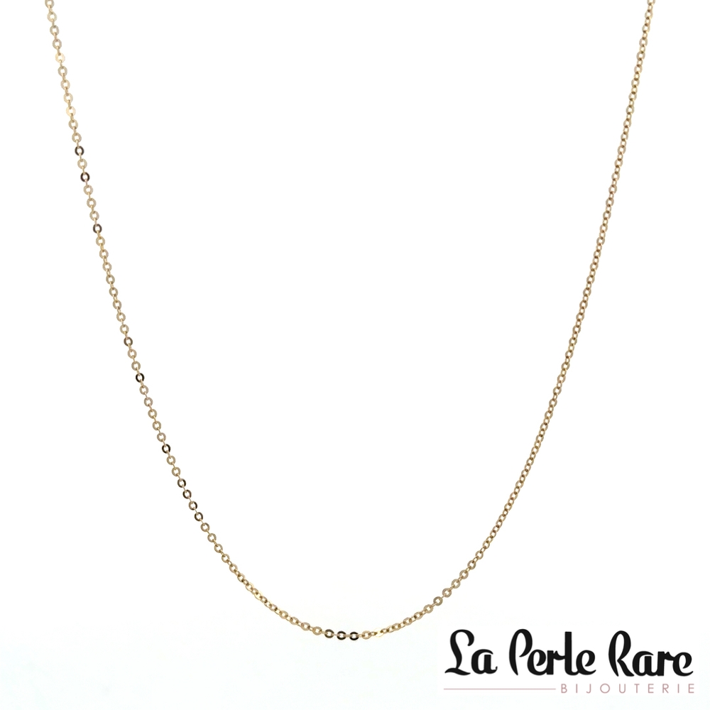 Chaîne or jaune 10 carats - LPR-2826-16 - Exclusivité