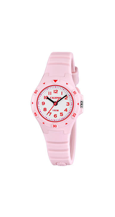 Montre silicone rose - K5846-1 - Calypso Watches