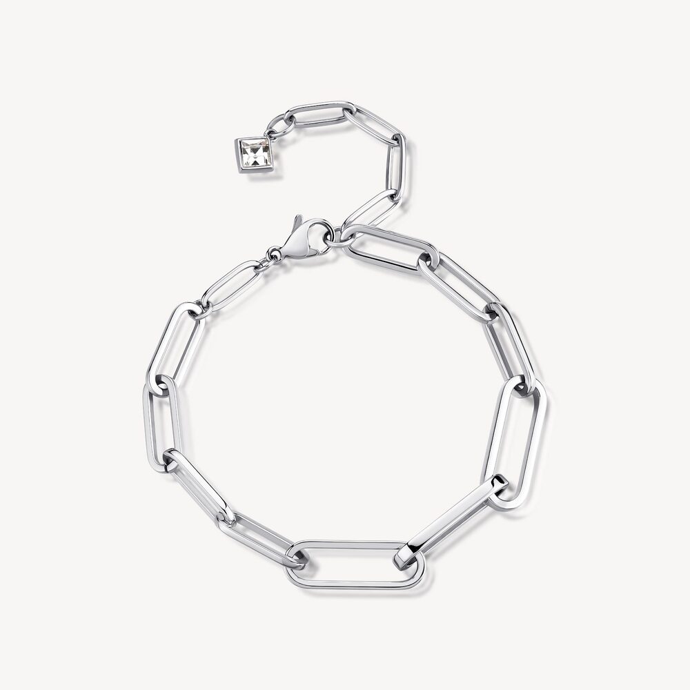 Bracelet emphase, acier, cristal - BEH11 - Brosway Italia