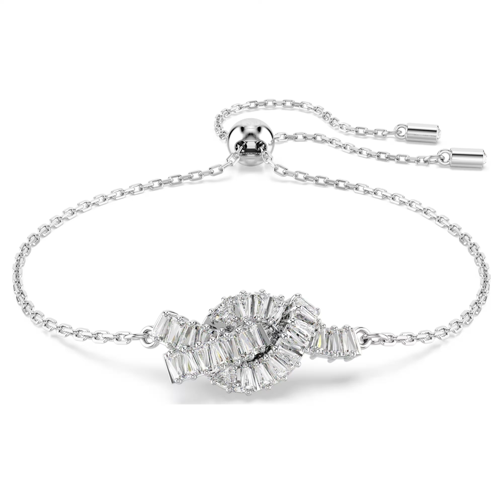 Bracelet métal rhodié, crsitaux blancs - 5731101 - Swarovski