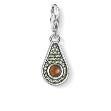 Avocat vitro-céramique oeil-de-tigre arg - 1836-667-7 - Thomas Sabo