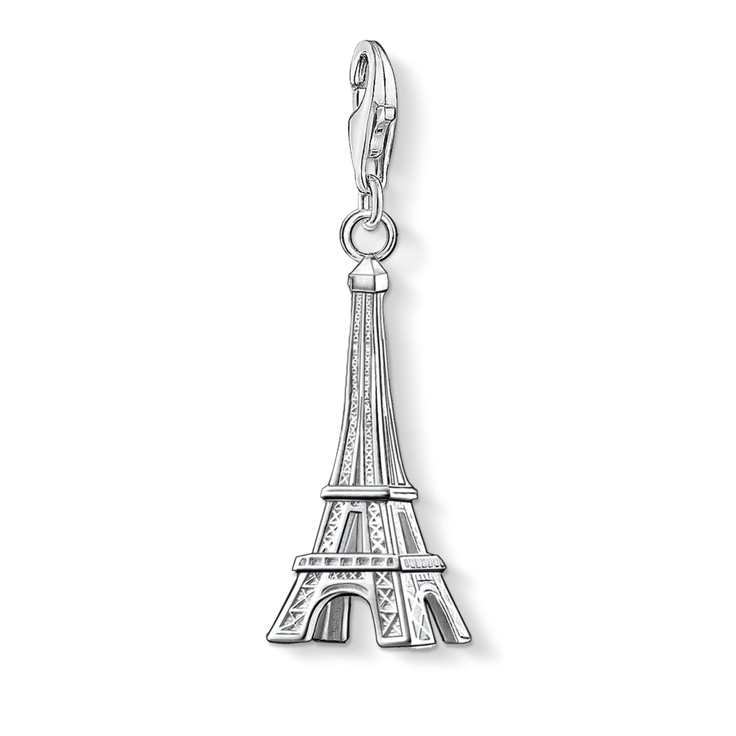 Pendentif charm tour eiffel argent Pendentif charm tour eiffel argent
