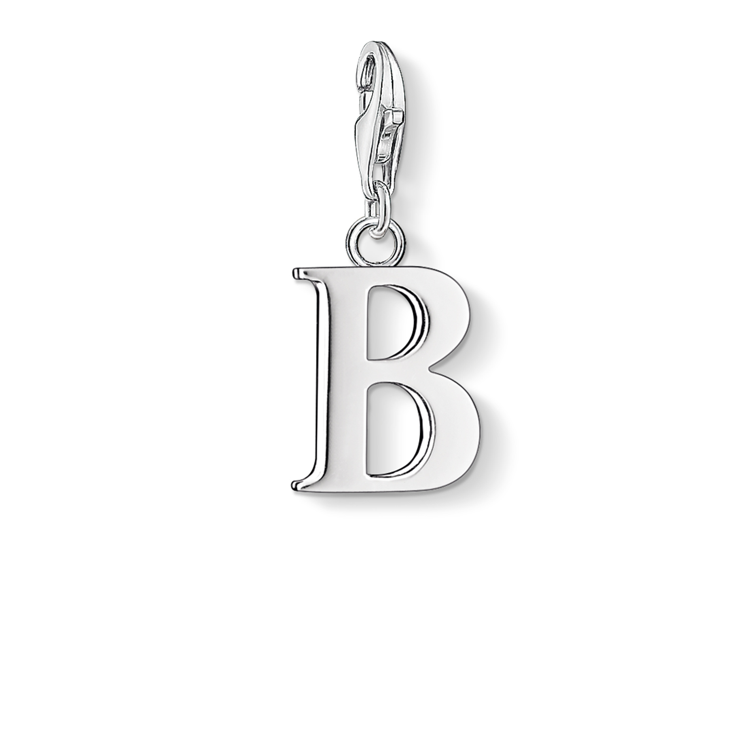 Charm lettre classique "b" - 0176-001-12 - Thomas Sabo