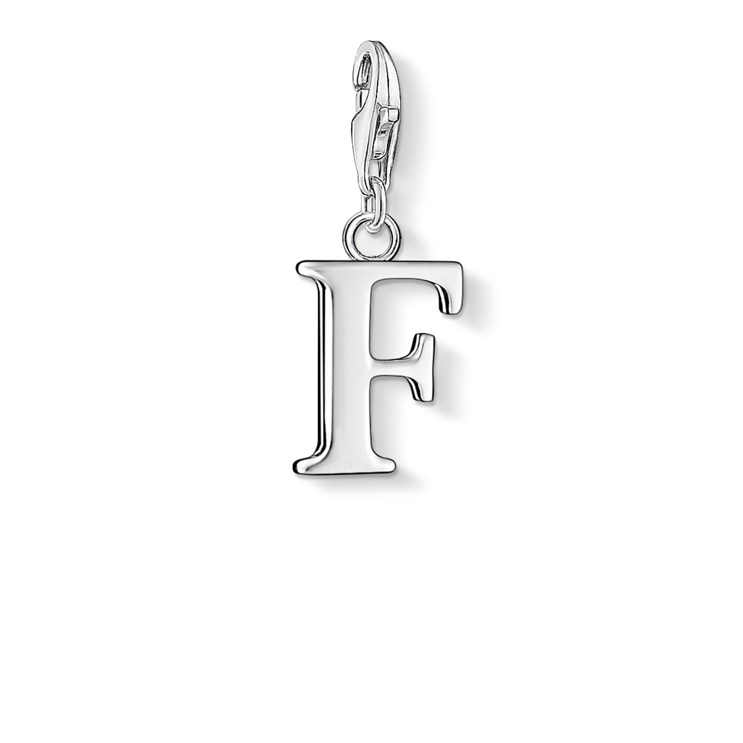 Charm lettre classique "f" - 0180-001-12 - Thomas Sabo