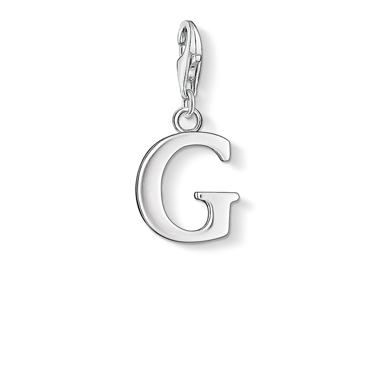 Charm lettre classique "g" - 0181-001-12 - Thomas Sabo