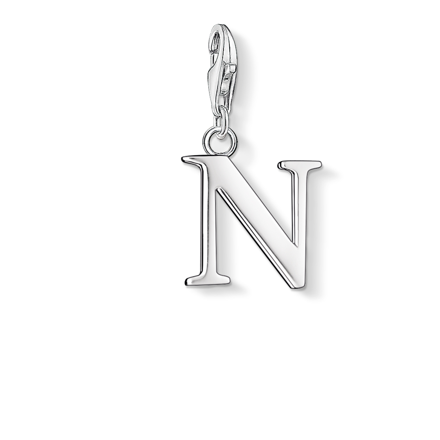 Charm lettre classique "n" - 0188-001-12 - Thomas Sabo