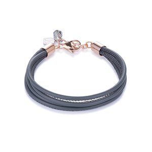 Women's dark grey brac - 0219-30-1221 - Coeur De Lion