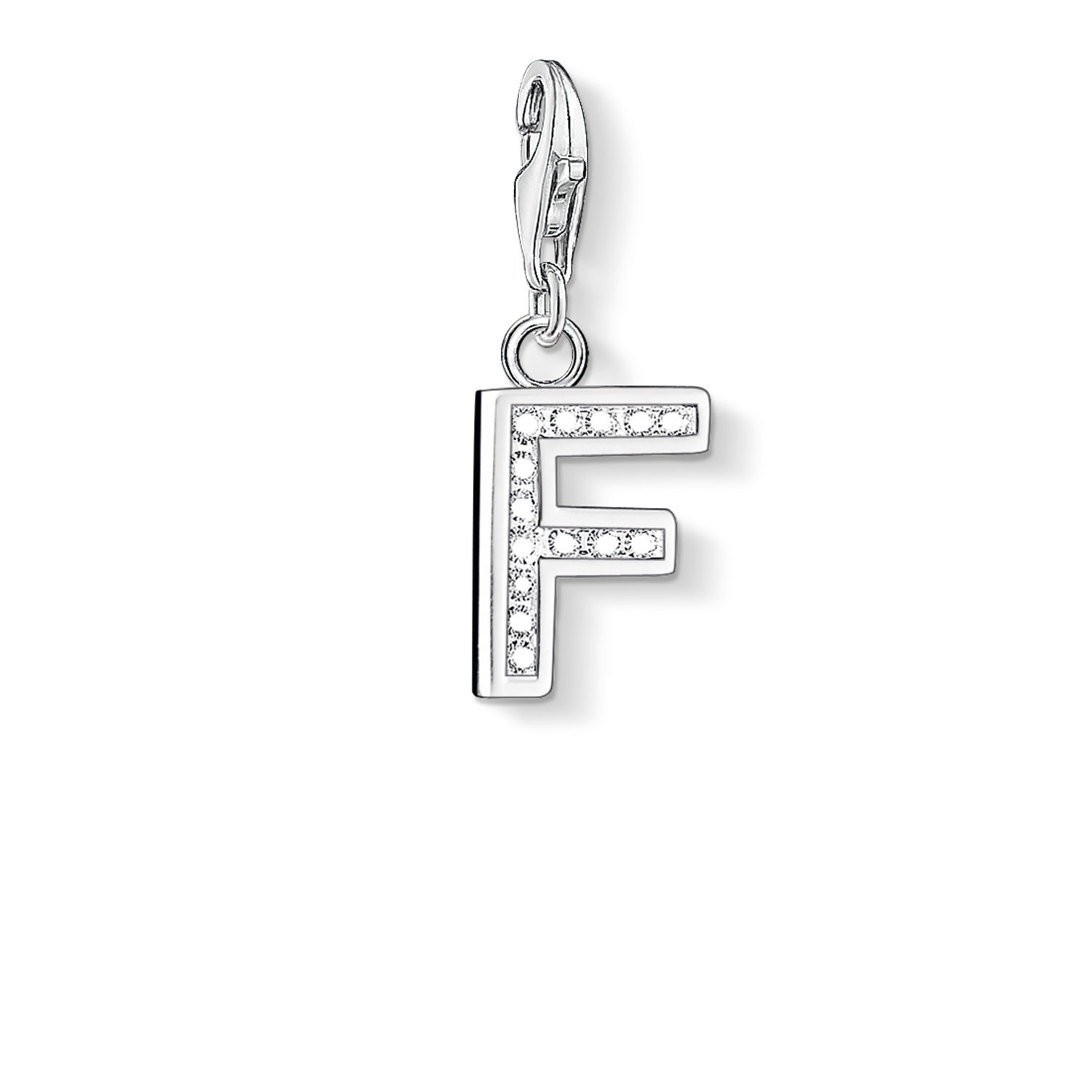 Charm club thomas sabo, lettre f - 0228-051-14 - Thomas Sabo