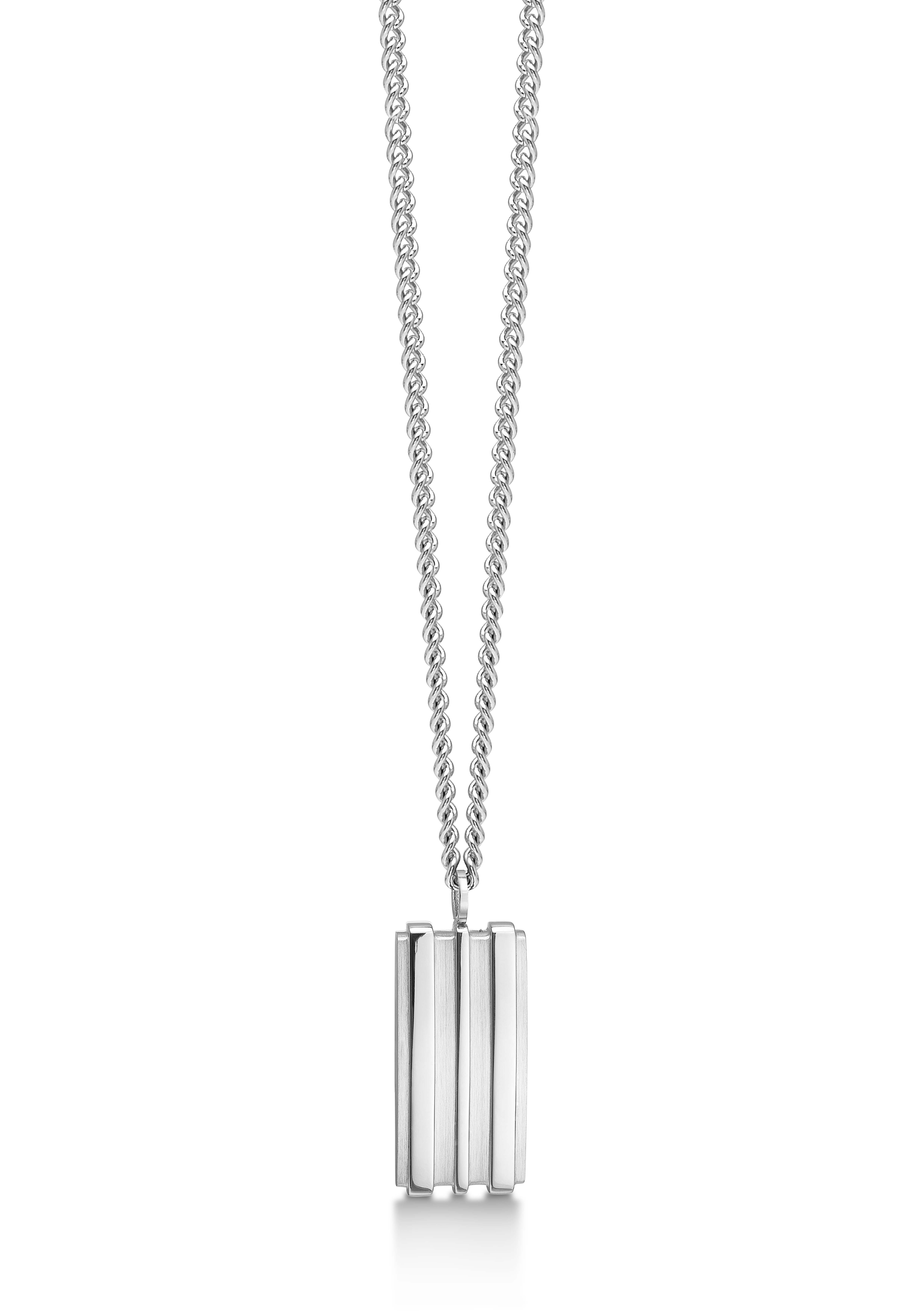 Men's steel pendant plate - 0330706-50 - Aagaard