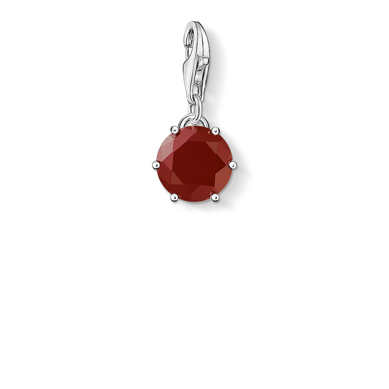 Charm agate rouge véritable - 1254-130-10 - Thomas Sabo