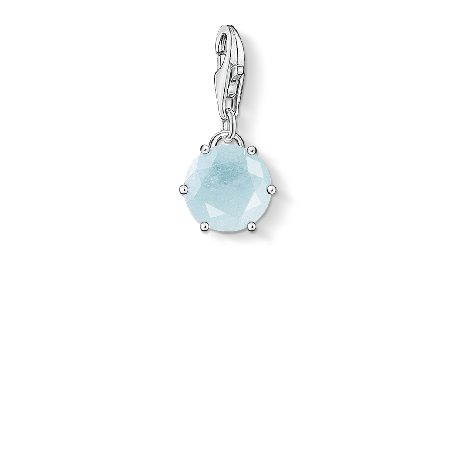 Charm aquamarine bleu véritable - 1256-696-31 - Thomas Sabo