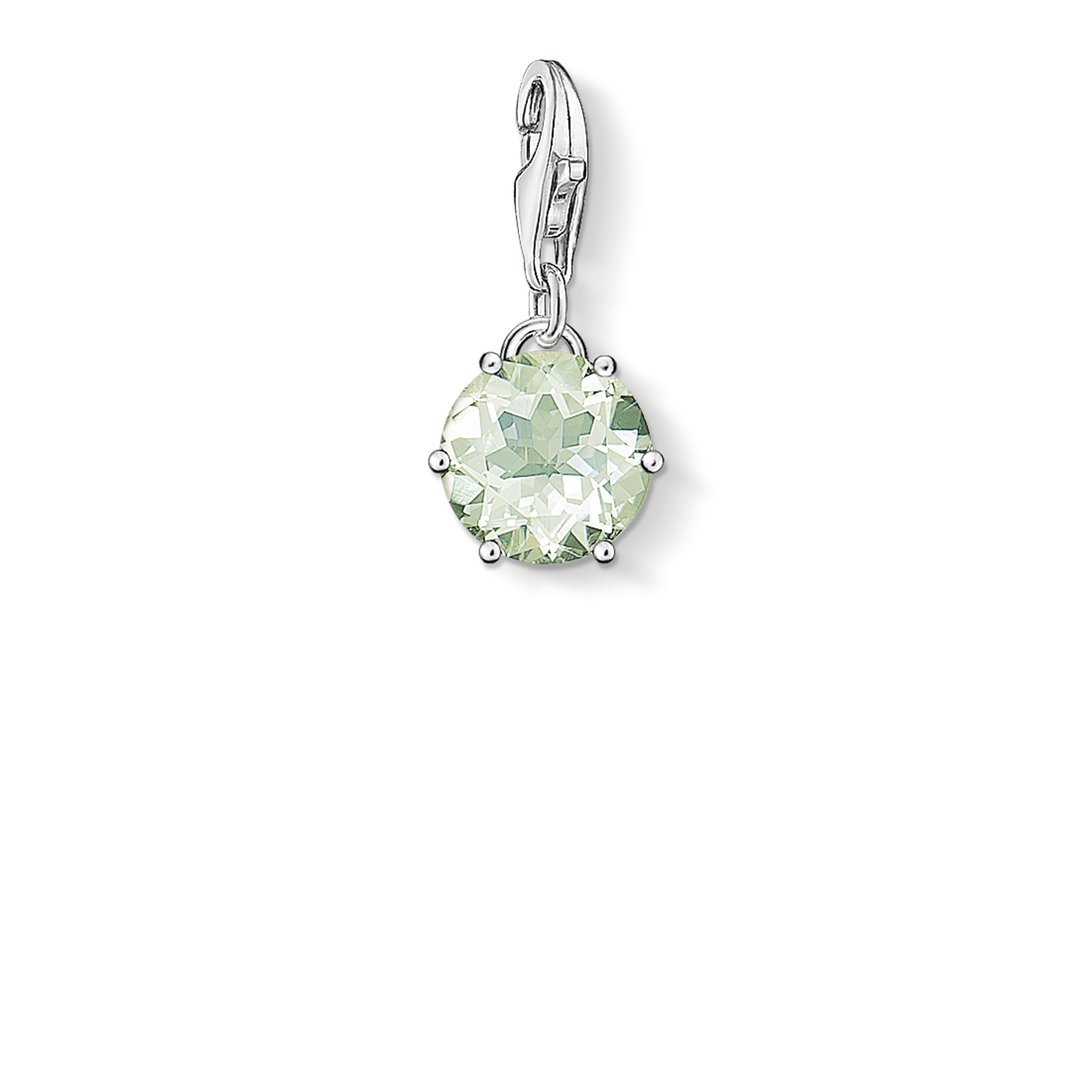 Charm quartz prase vert clair - 1261-465-33 - Thomas Sabo