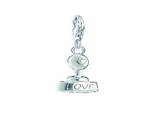 Charm estampe Love, argent - 1312-001-12 - Thomas Sabo