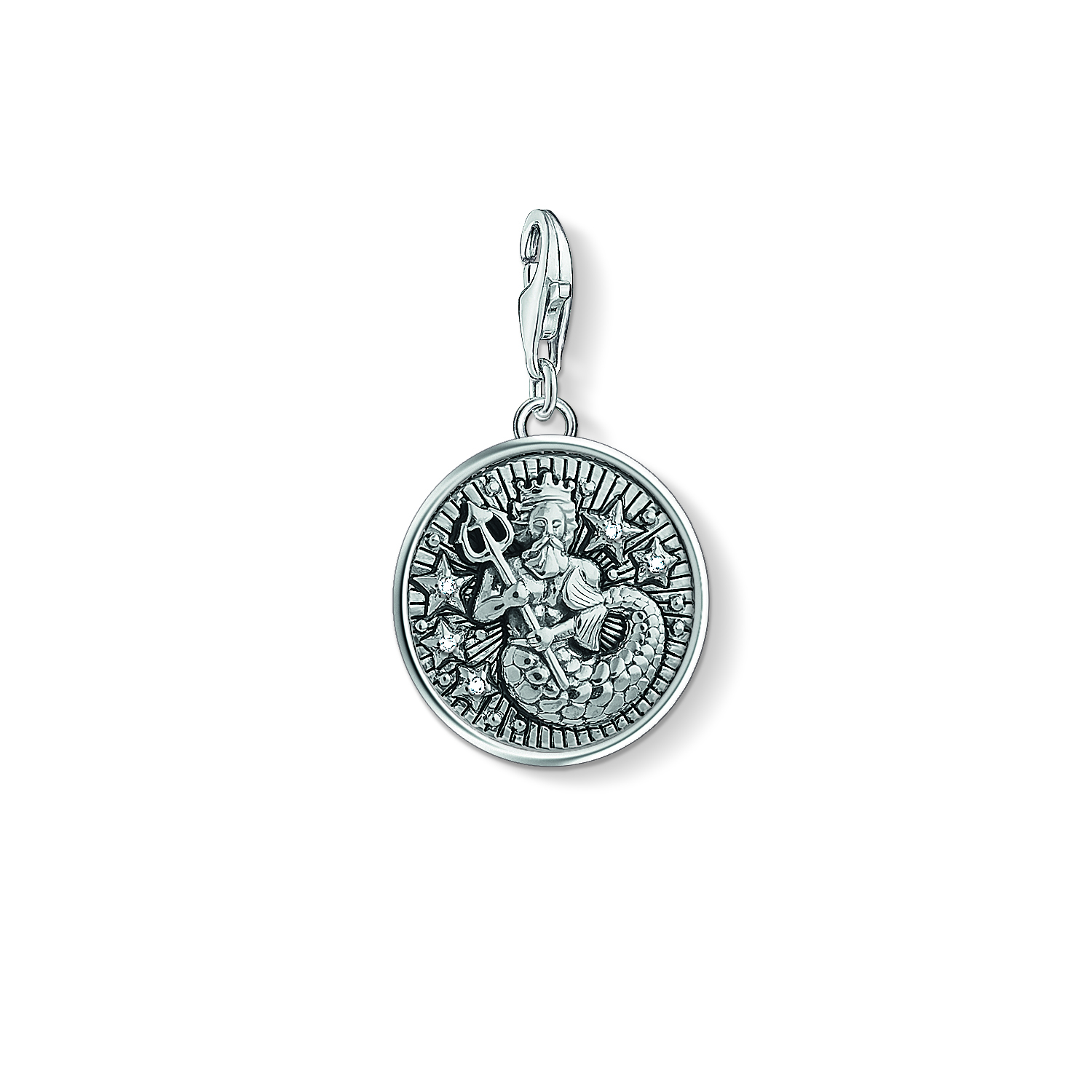 Charm signe zodiaque verseau, argent - 1638-643-21 - Thomas Sabo