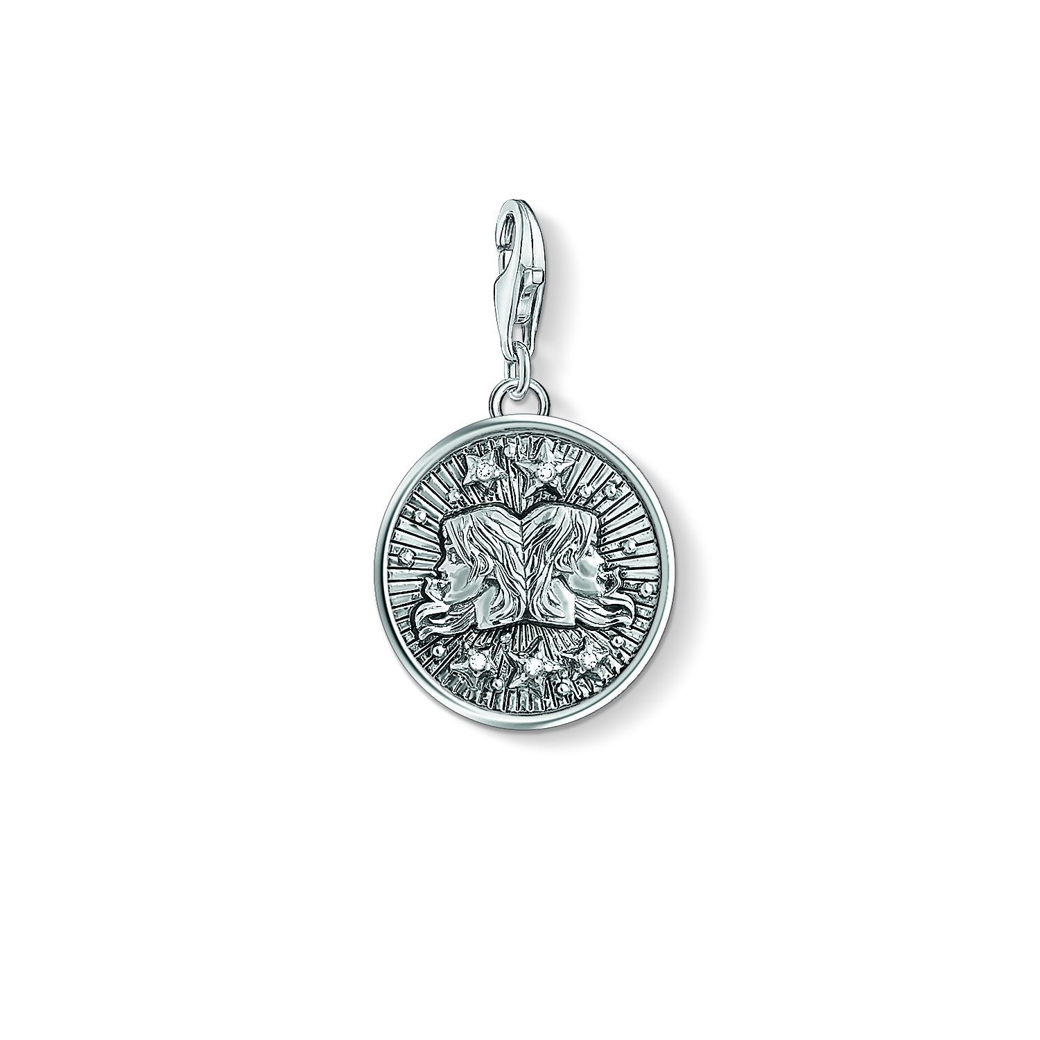 Charm signe zodiaque gémeaux, argent - 1642-643-21 - Thomas Sabo