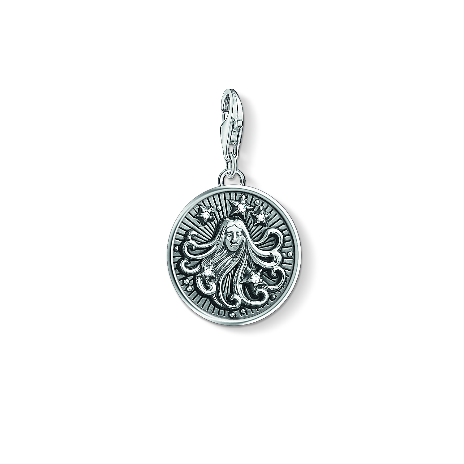 Charm signe zodiaque vierge, argent - 1645-643-21 - Thomas Sabo