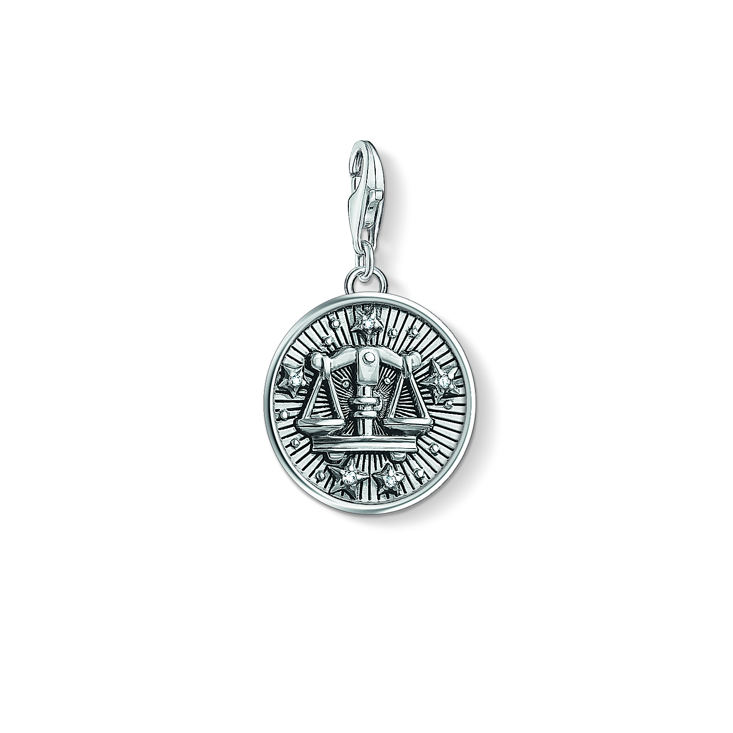 Charm signe zodiaque balance, argent - 1646-643-21 - Thomas Sabo