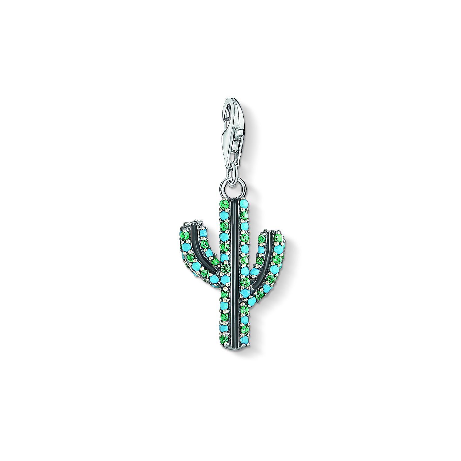 Charm cactus gemme vitro-céramique - 1679-667-6 - Thomas Sabo