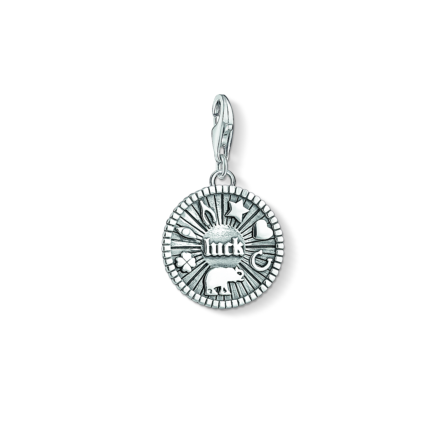 Charm chance, argent - 1682-637-21 - Thomas Sabo