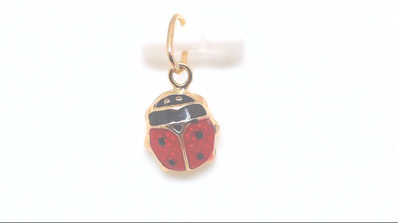 Pendentif pour enfant coccinelle - 1694-P - ExclusivitÉs