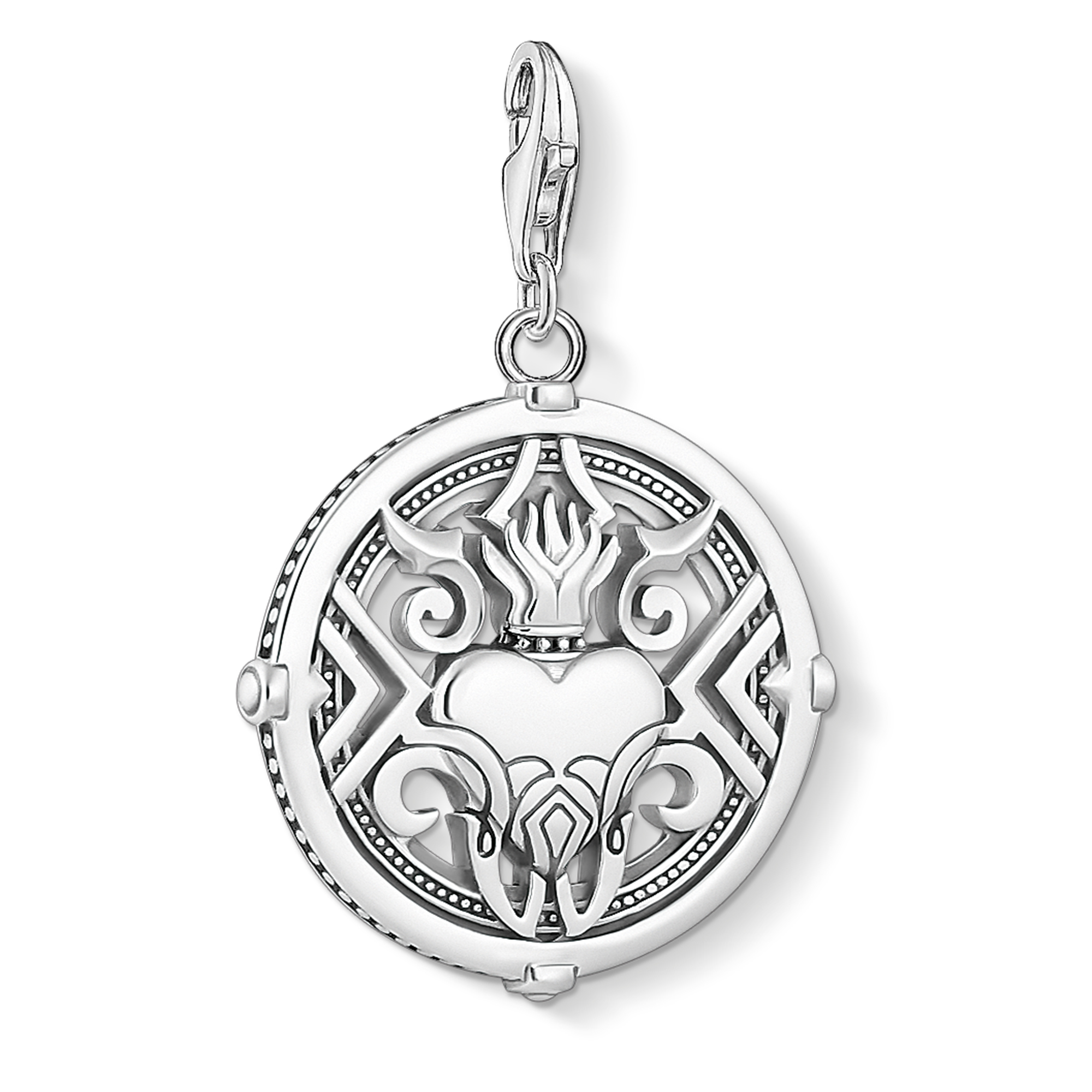 Charm coeur enflammé - 1748-637-21 - Thomas Sabo