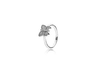 Papillon brillant, cz incolore - 190938CZ-56 - Pandora