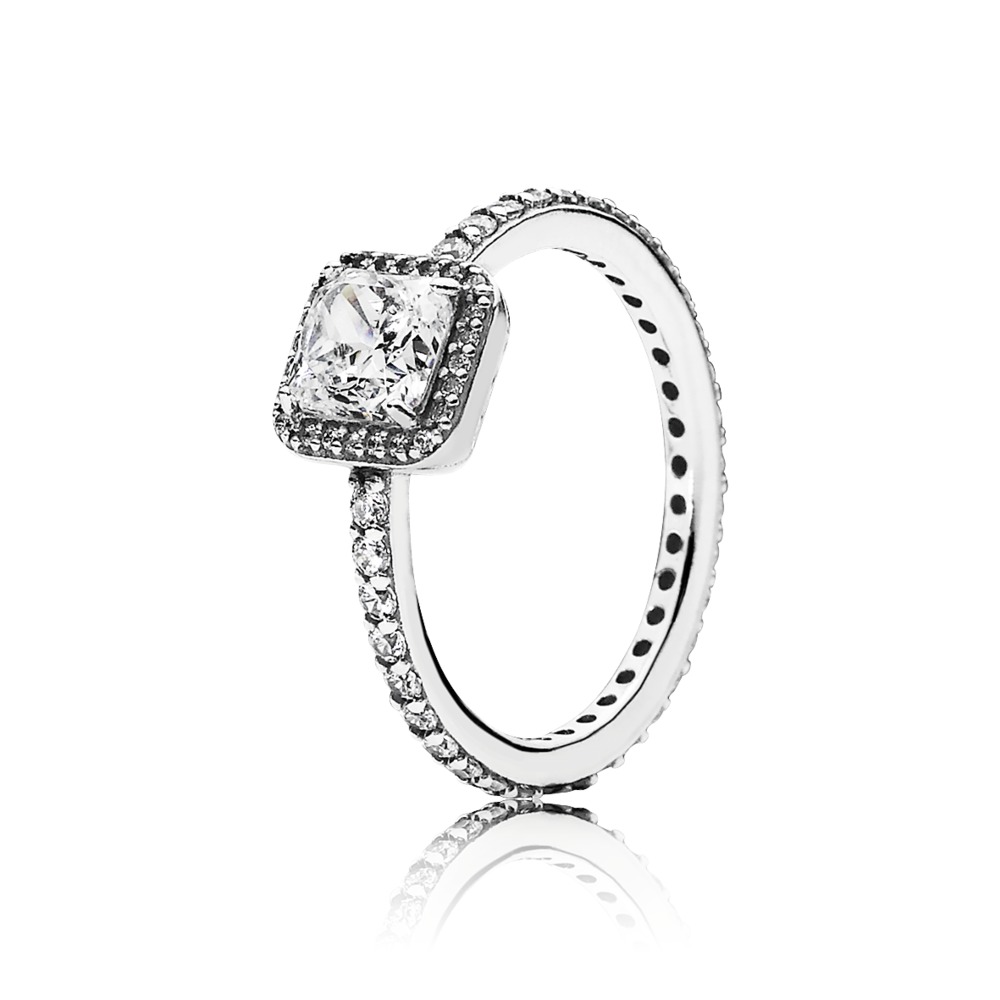 Beauté intemporelle, cz incolore - 190947CZ-56 - Pandora