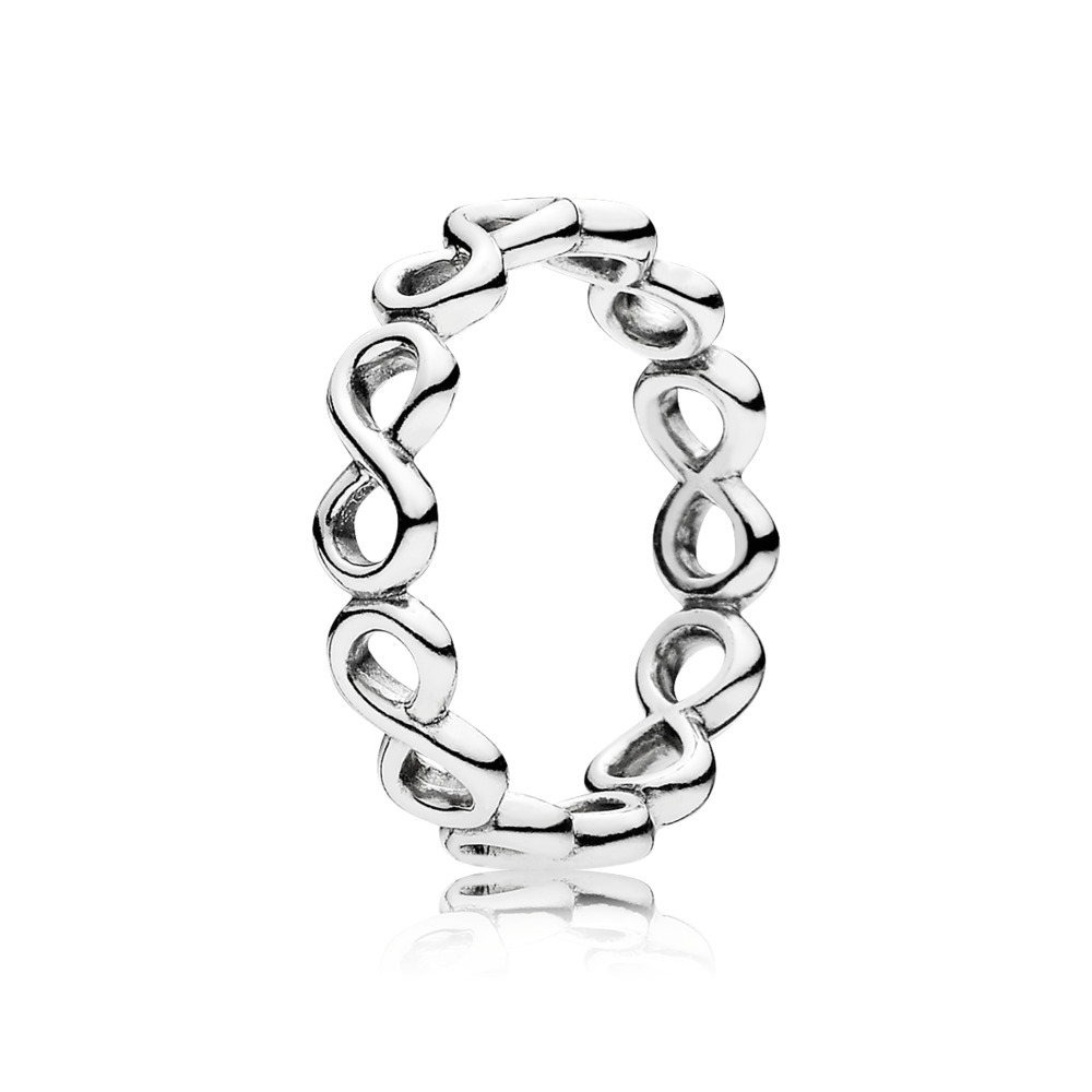 Bague infinité simple