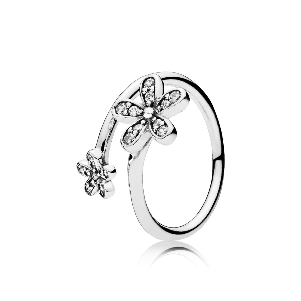 Bague marguerites éblouissantes - 191038CZ-50 - Pandora