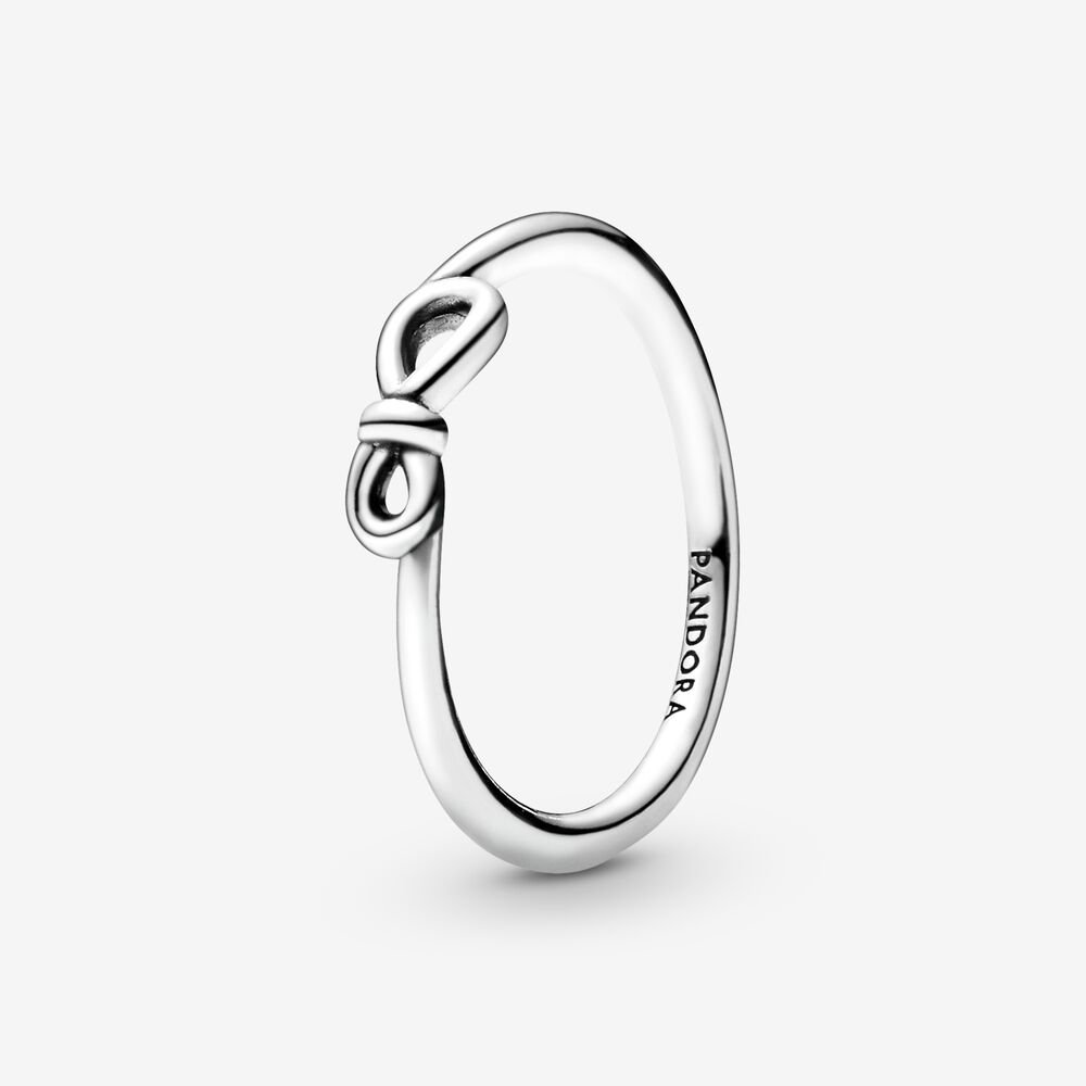 Bague noeud d'infinité, argent - 198898C00-52 - Pandora