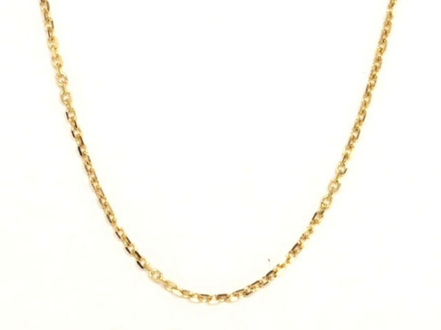 Chaîne rolo, or jaune 10 carats - 2769-18 - Exclusivités