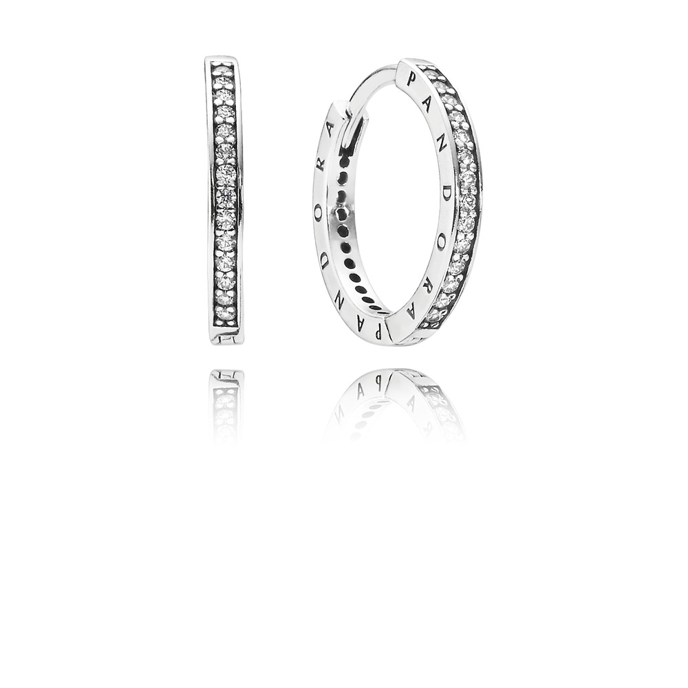 Anneaux argent, zircons - 290558CZ - Pandora