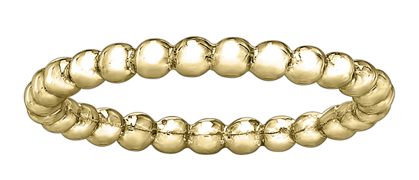 Jonc pour femme en or jaune