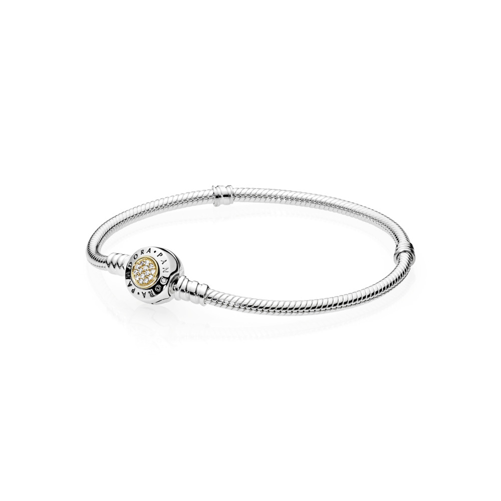 Bracelet signature pandora 2 tons