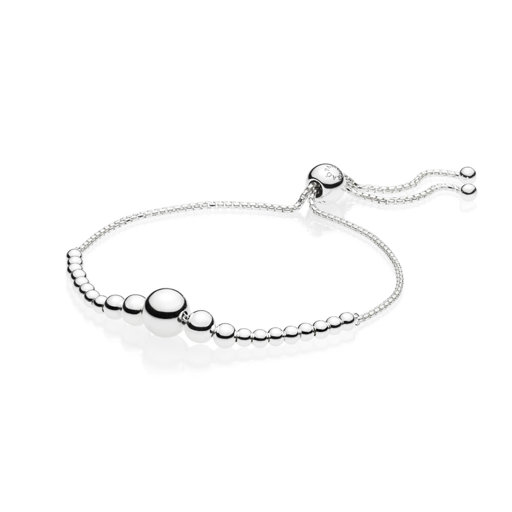Bracelet coulissant, argent - 597749-1 - Pandora