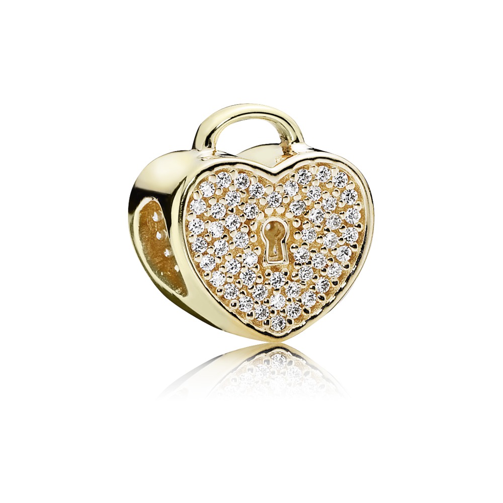 Cadenas de mon coeur,cz incolore - 750833CZ - Pandora