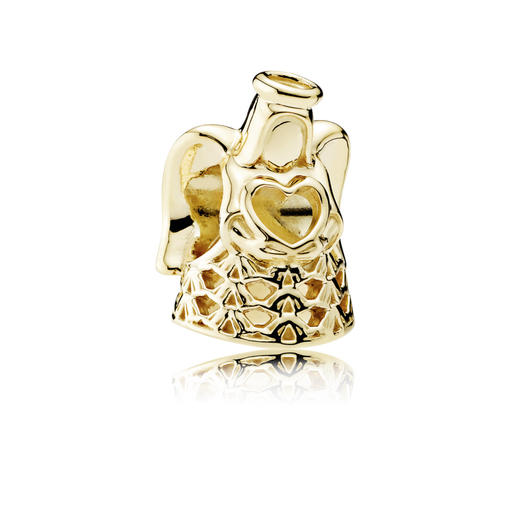 Ange de grace or 14 kt