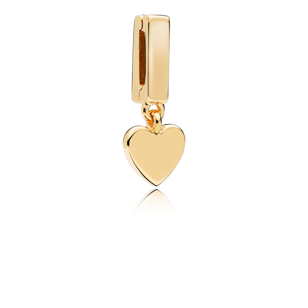Bille coeur flottant, shine