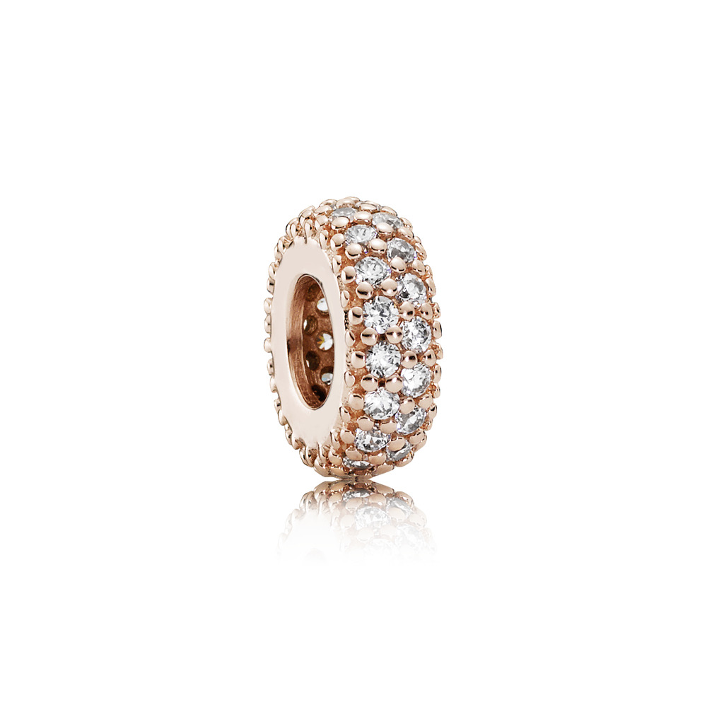 Sépateur inspiration profonde pan. rose - 781359CZ - Pandora